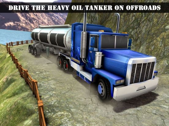 Trailer Truck Driving Games 3D screenshot 3