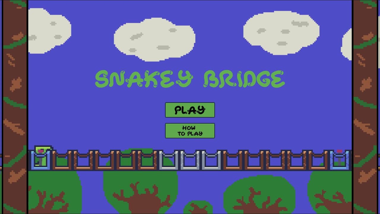 Snakey Bridge [Trijam #142]