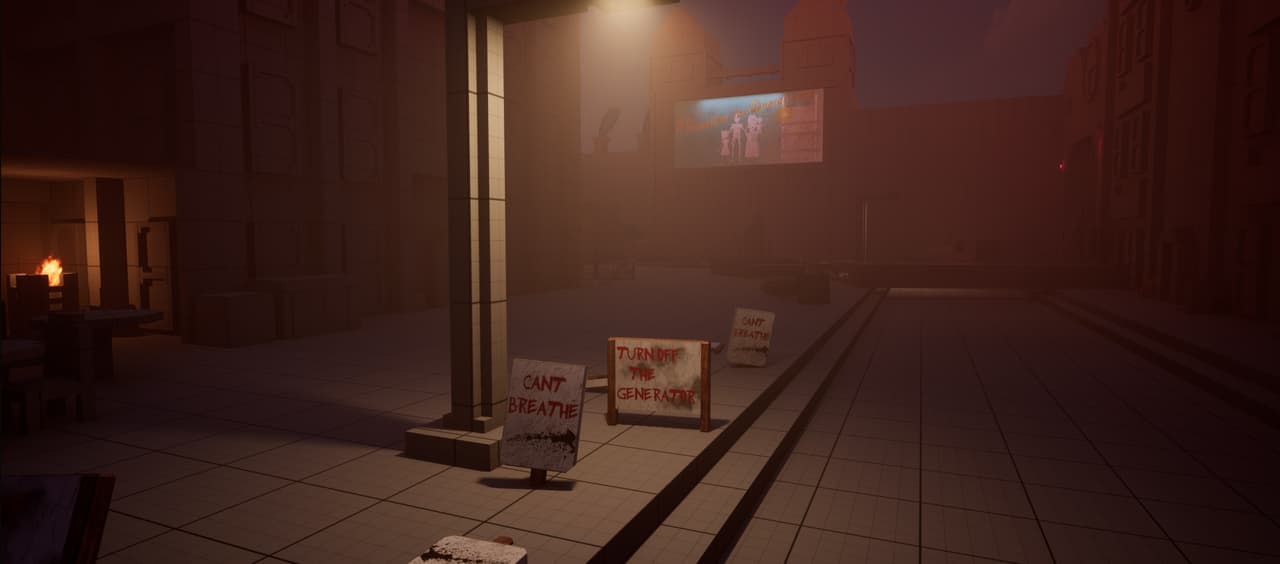 Steampunk LevelDesign Project screenshot 3