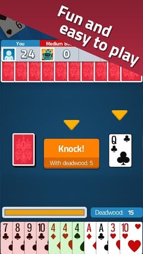 Gin Rummy: Classic Card Game screenshot 5