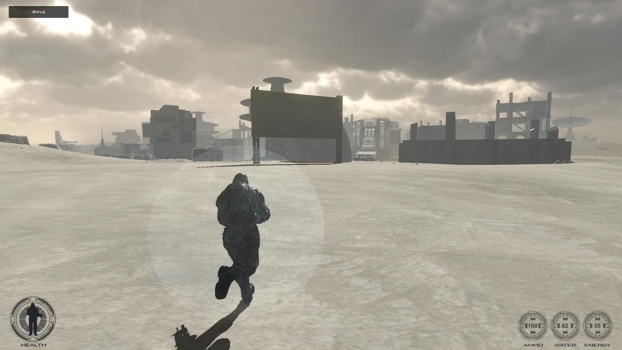 DesertLand 2115 screenshot 4
