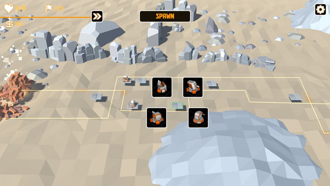 Zero Conflict TD screenshot 4