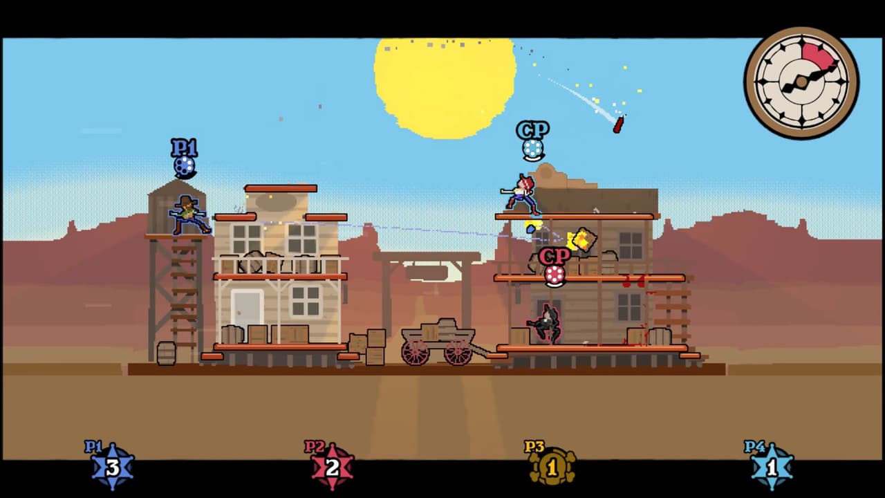 Ricochet Rodeo screenshot 2