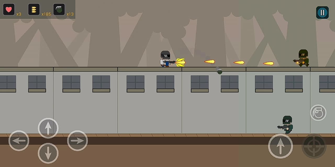 Metal Fire: Action 2D Shooter Game screenshot 6