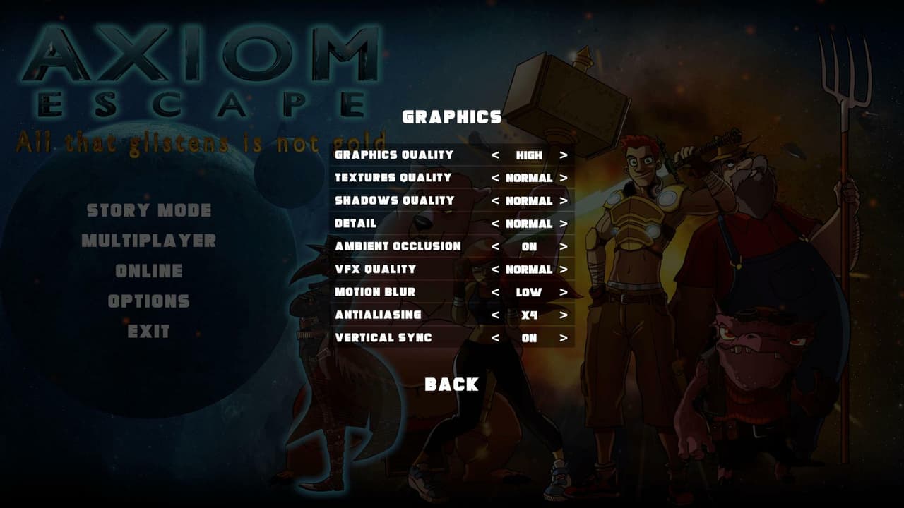 Axiom Escape screenshot 3