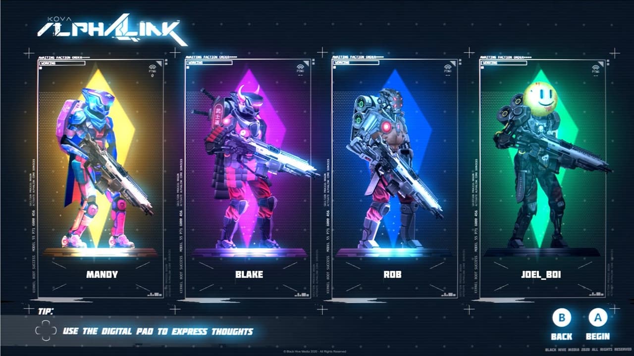 AlphaLink screenshot 3