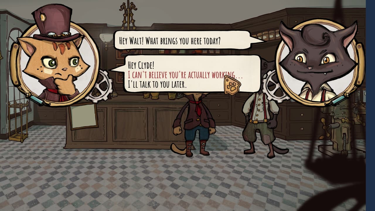 A Peculiar Adventure On Bast screenshot 4