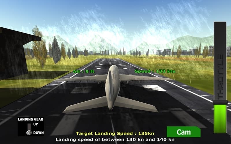 Aircraft Landing - Pilot the Plane screenshot 3