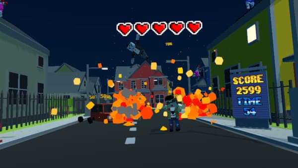 Voxel Shot VR screenshot 3