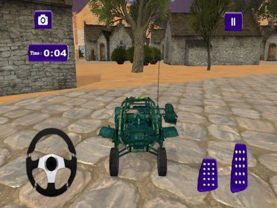Buggy Extreme Driving