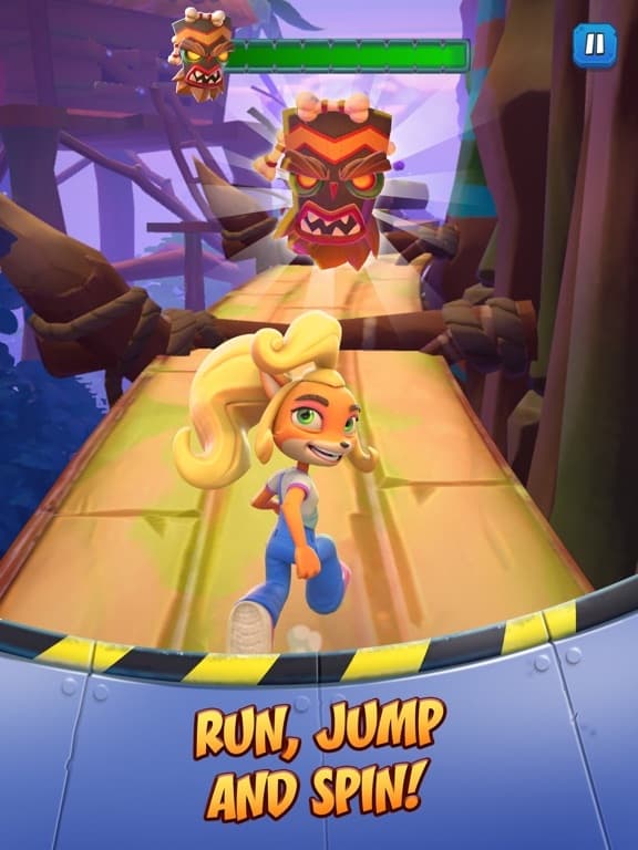 Crash Bandicoot: On the Run! screenshot 3