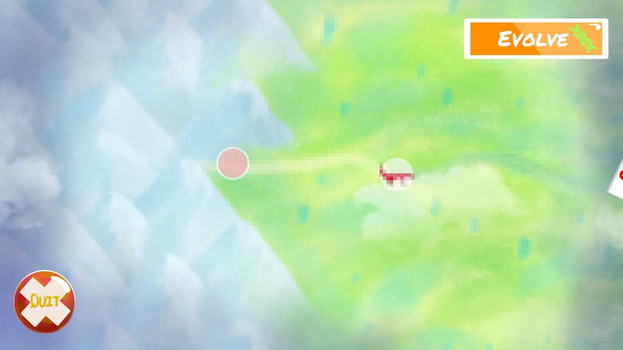 Evolving screenshot 2