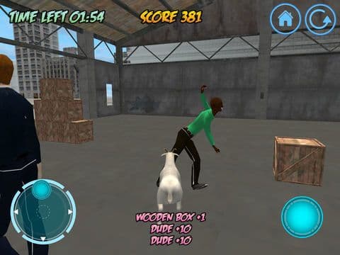 Goat Frenzy Unlimited - 3D Simulator screenshot 2