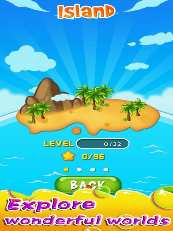 Bubble Kute - Cool Ball screenshot 2
