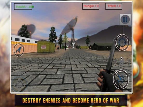 Mission Modern Army Attack screenshot 2