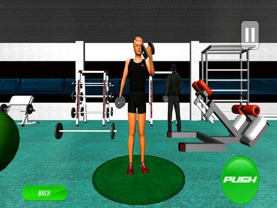 Gym Fitness Workout 3D screenshot 6