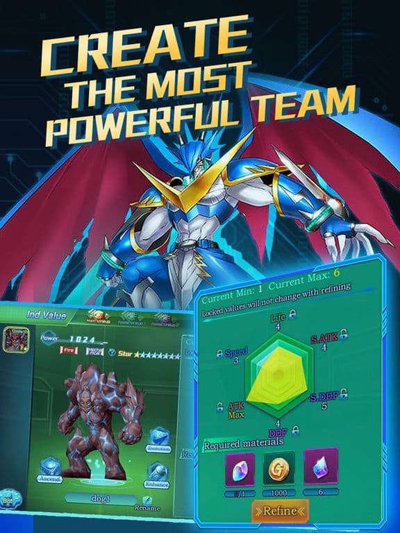 Pocket Tamers 3D screenshot 3