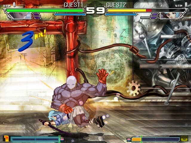 Yatagarasu Enter the Eastward screenshot 6