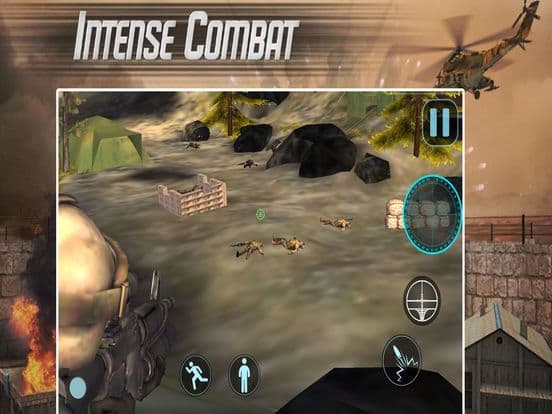 Shooter War Game