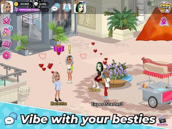 MovieStarPlanet 2: Star Life screenshot 2