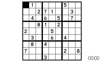 Sudoku for Playdate screenshot 4