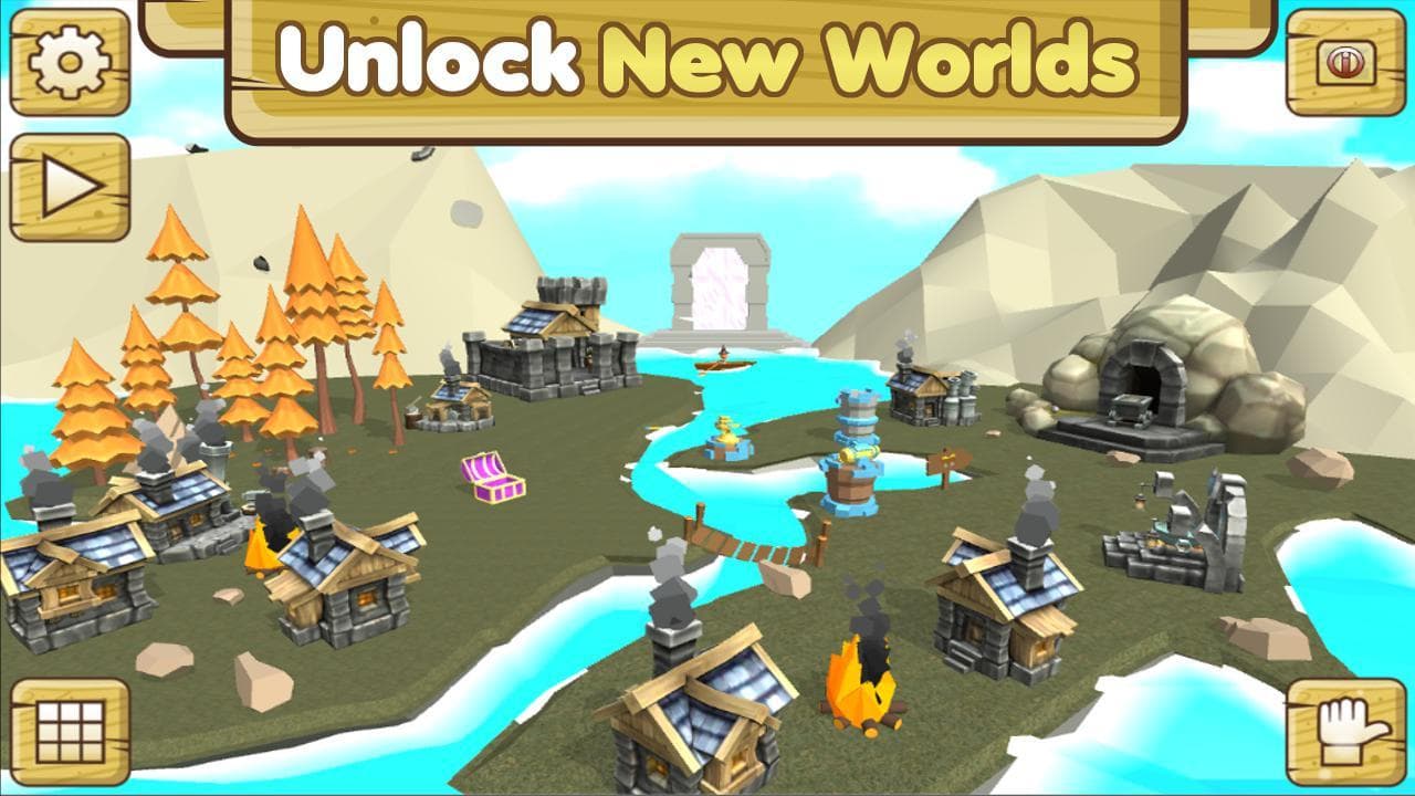 Tap n Build 3D - Free Tap & Crafting Game