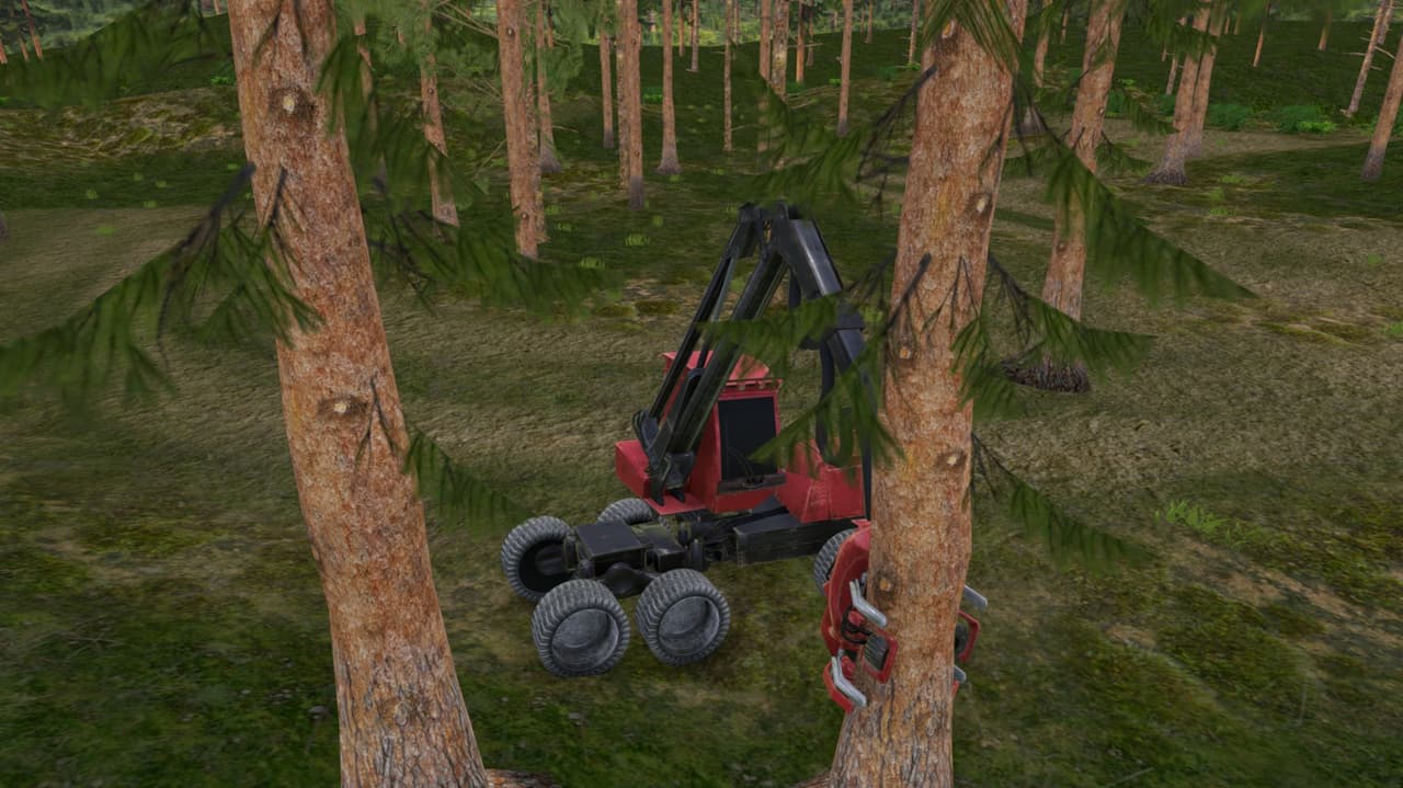Forest Harvester Simulator screenshot 5