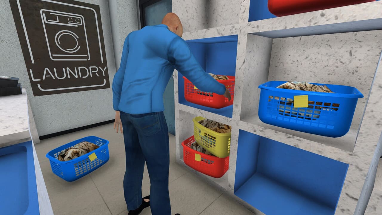 Laundry Store Simulator screenshot 2