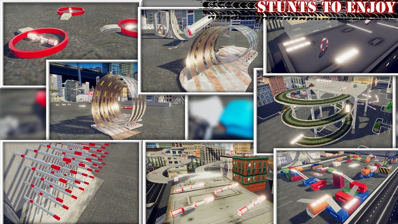 Extreme Stunts: 3D Car Demolition Legends screenshot 6