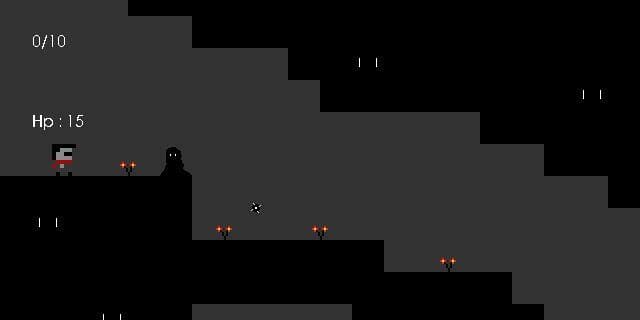 Alone (itch) (Nemila) screenshot 2