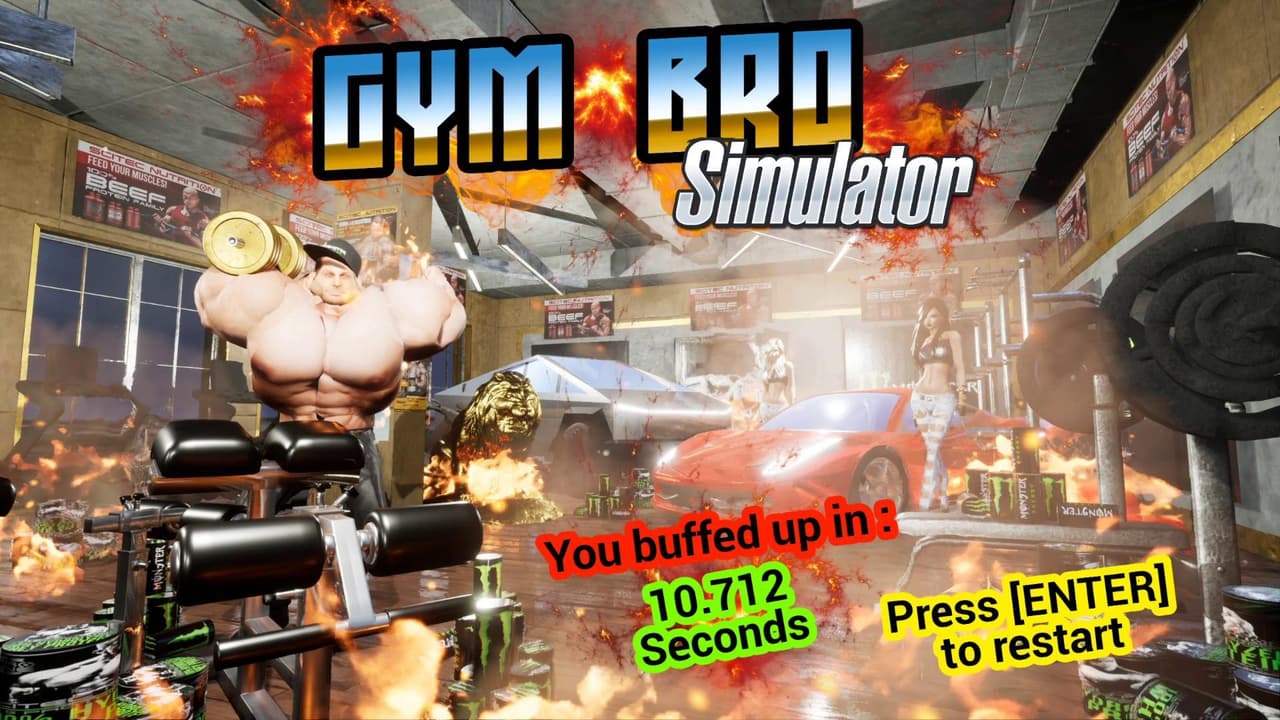 Gym Bro Simulator screenshot 2
