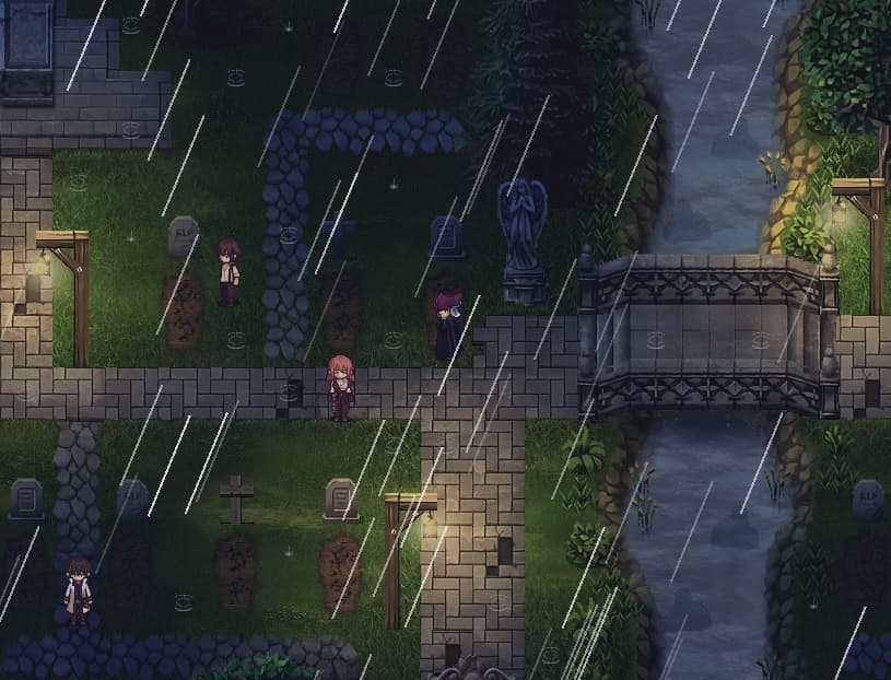 Blood Opera Crescendo - Kickstarter DEMO screenshot 4