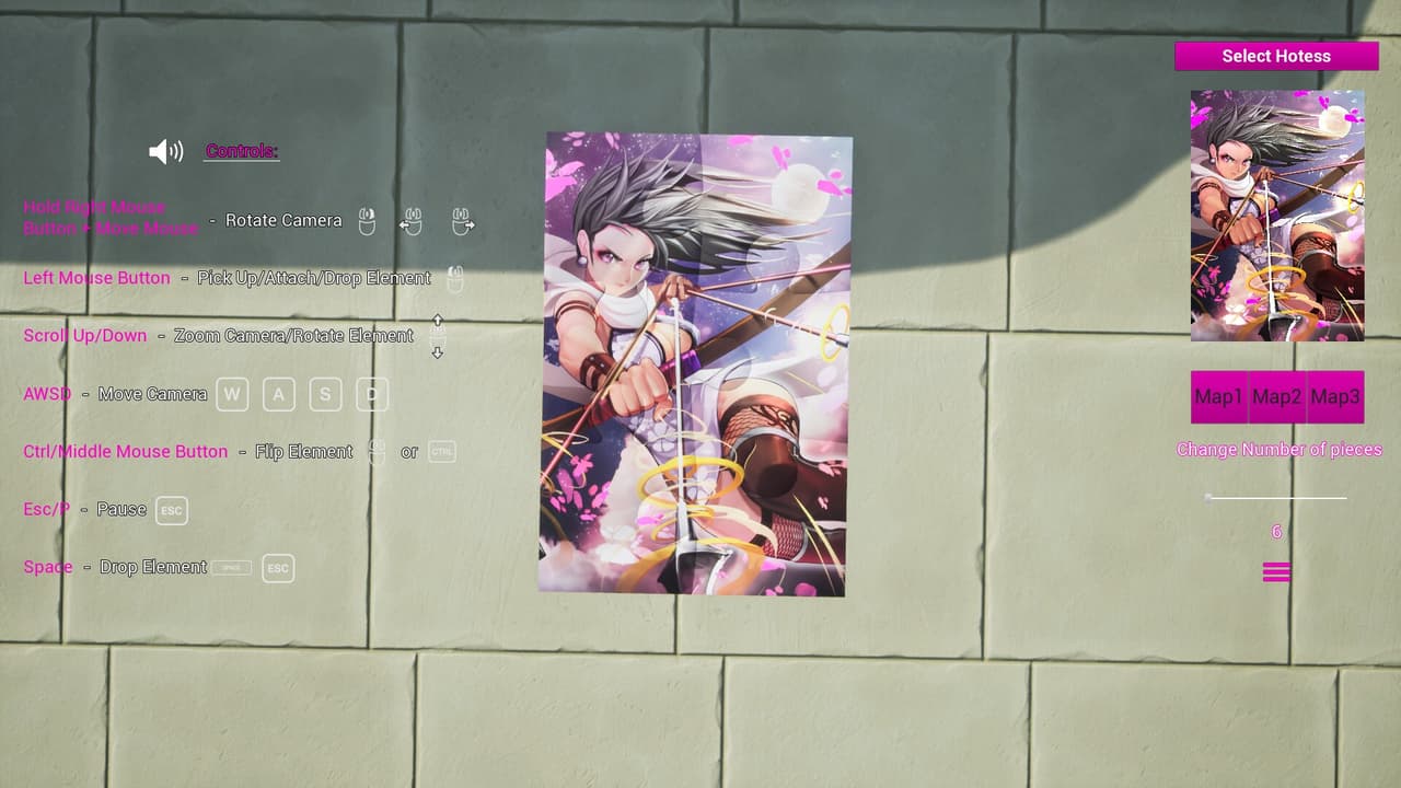Anime Fantasy Jigsaw Puzzle 3D screenshot 6
