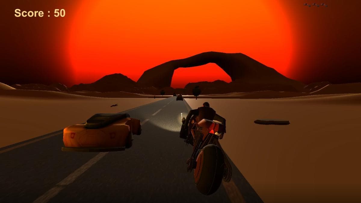 Zero Racer