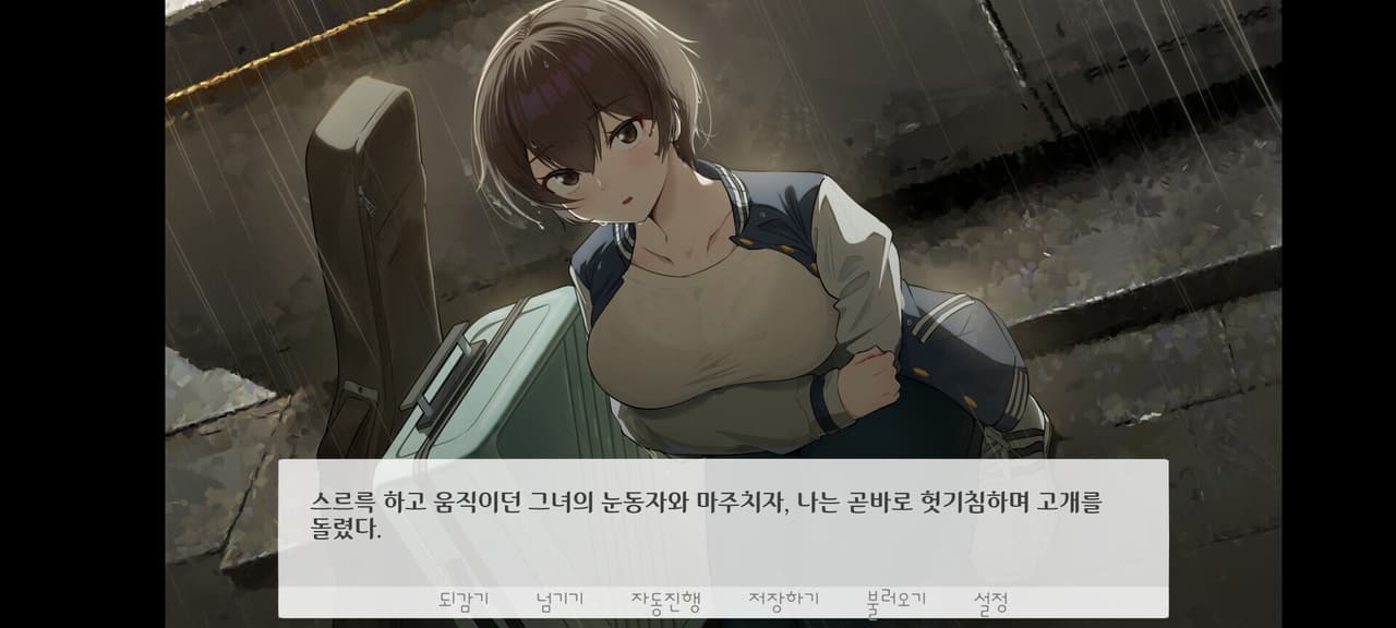 그녀가 다시 노래할 때까지. screenshot 3