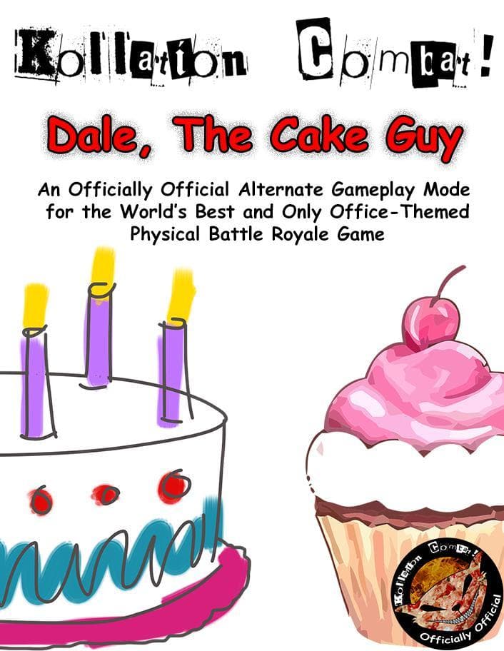 Dale, The Cake Guy [KOLLATION COMBAT! DLC]