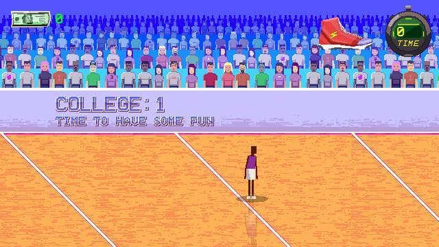 College Slam (itch) screenshot 3