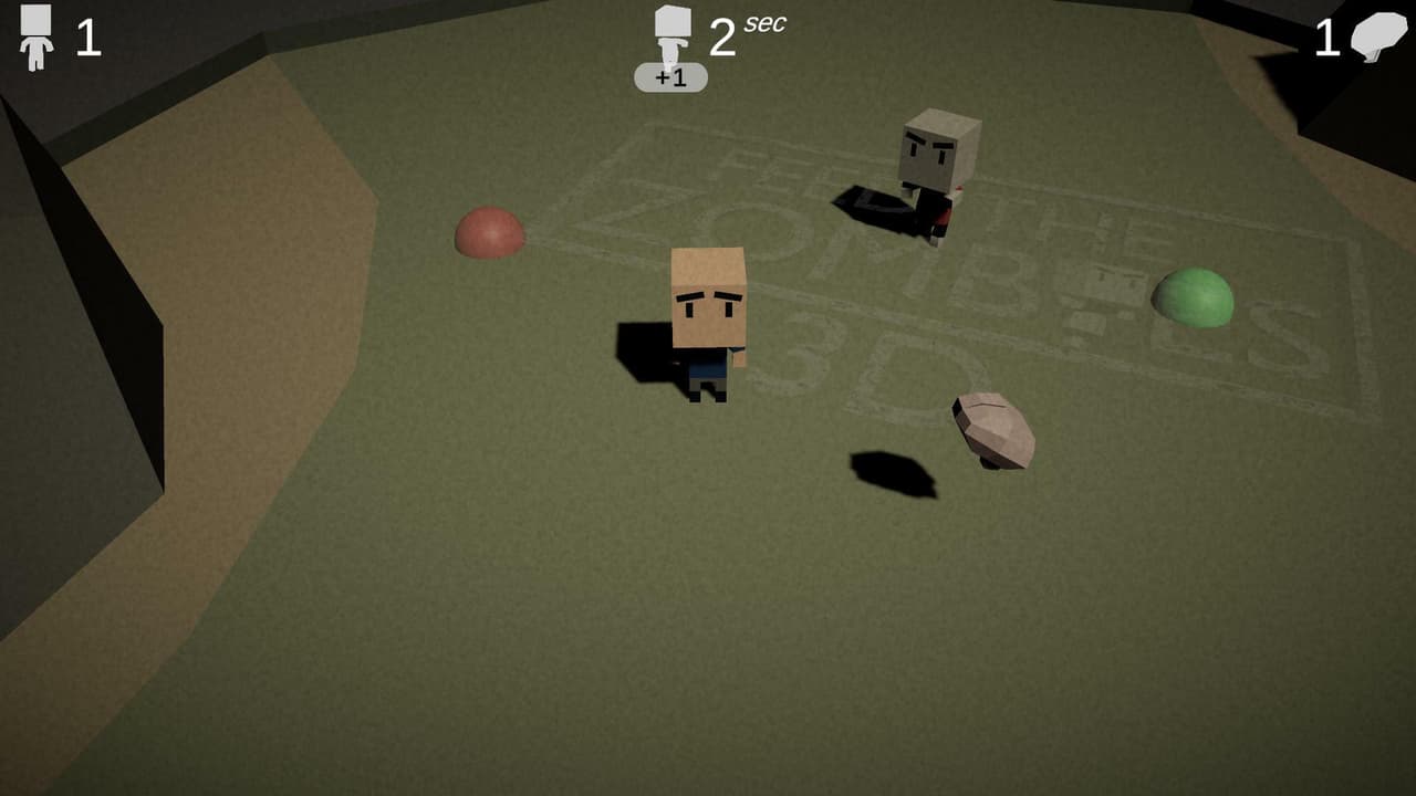 Feed The Zombies 3D screenshot 3