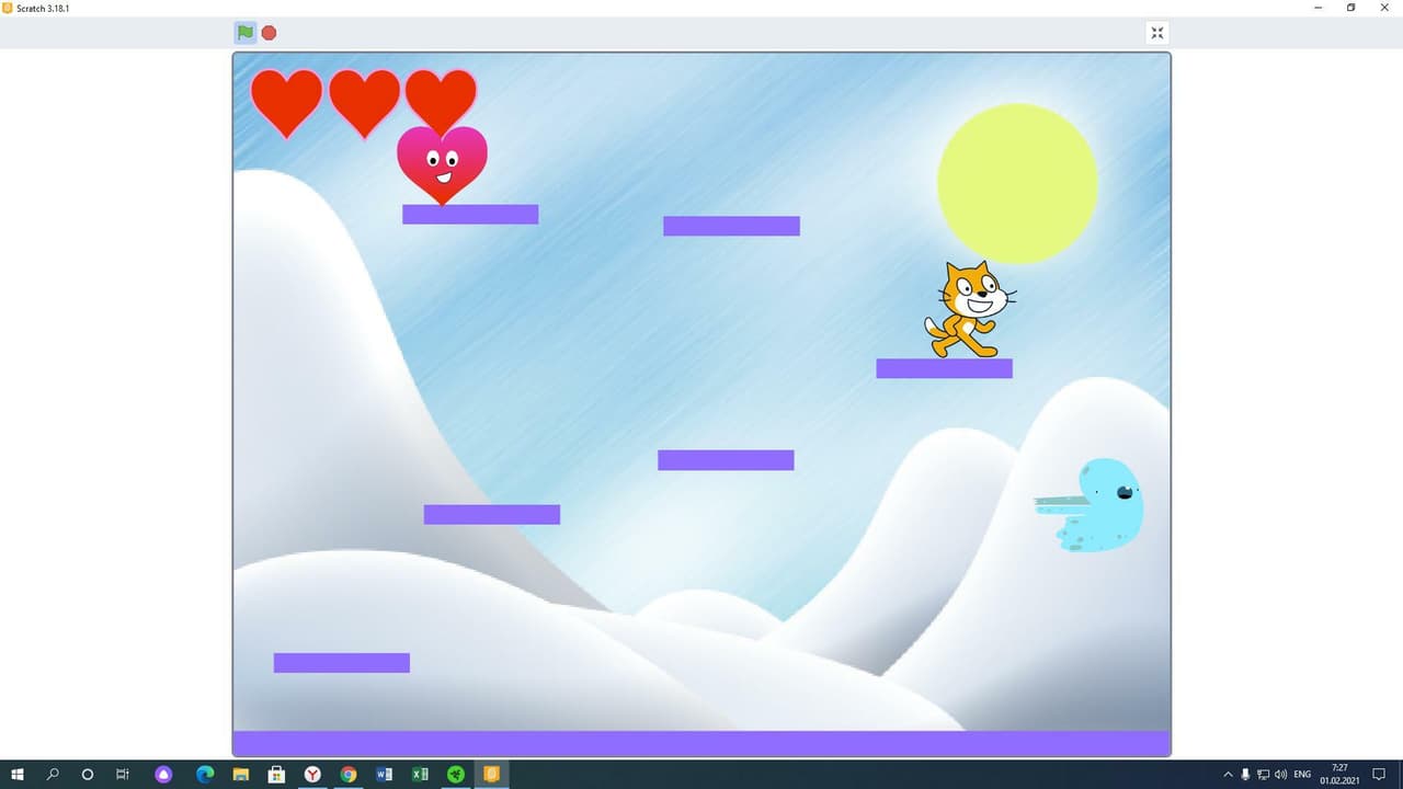 Scratch Platformer!
