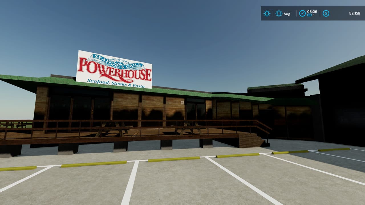 FS22 Steak and Fish Sell Point