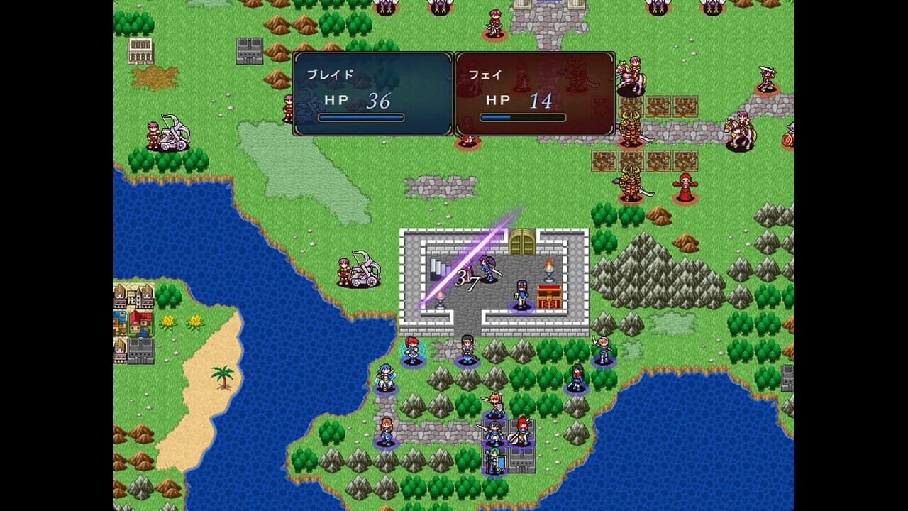 導白のルセン -魔王復活 screenshot 3