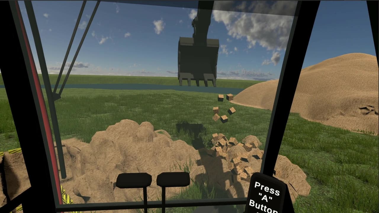 Excavator Simulator VR screenshot 6