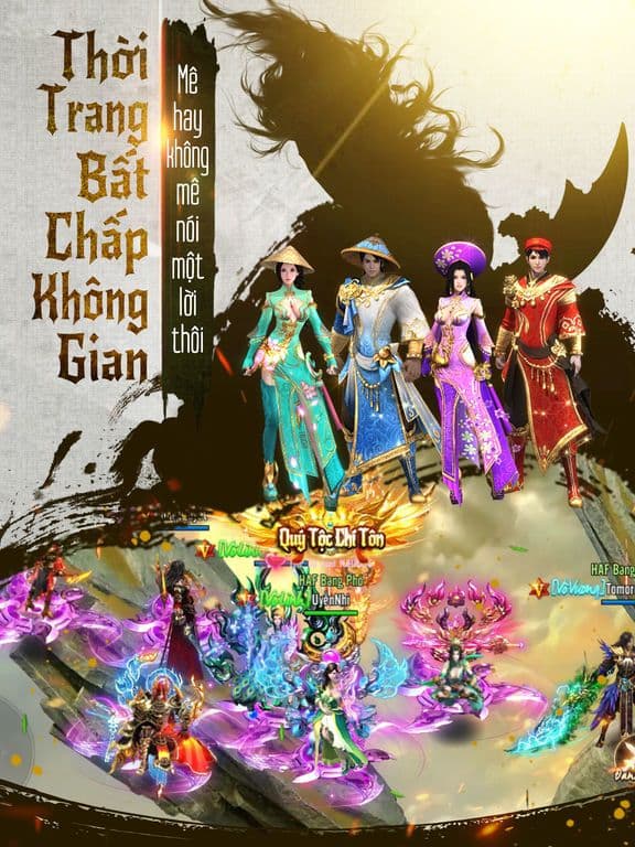 Phong Vân VTC-Hùng Bá Thiên Hạ