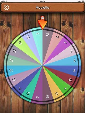 Lucky Games - Roulette, Ghost leg, Spin The Bottle, Sortilege screenshot 3