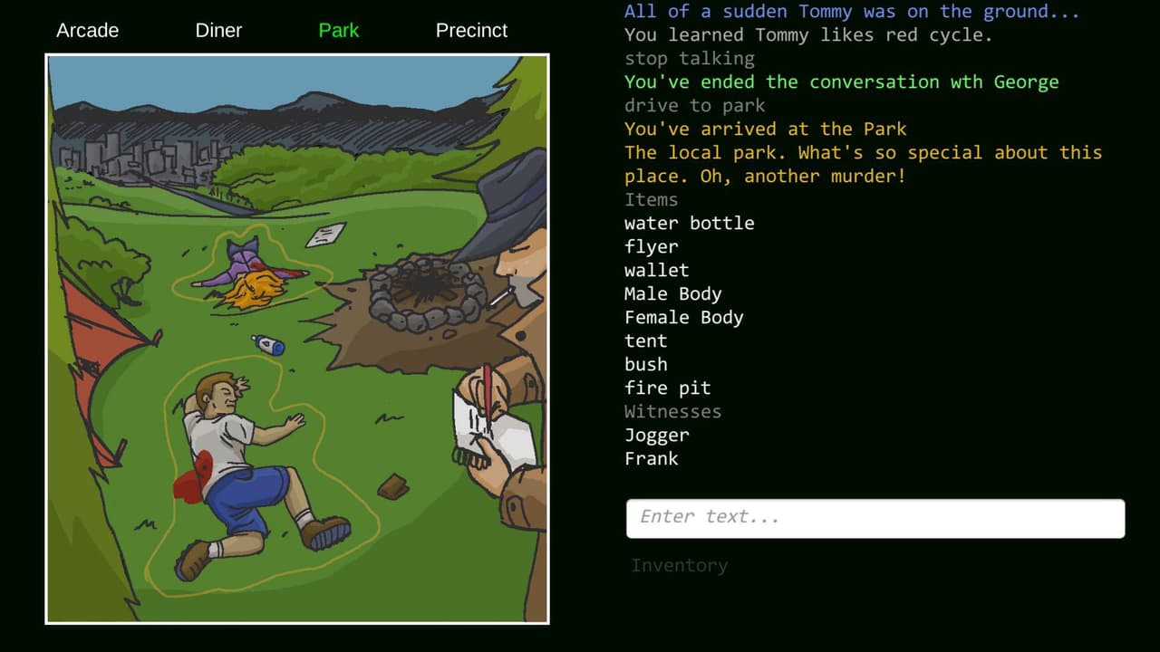 Rick OShea - No Time To Play screenshot 2