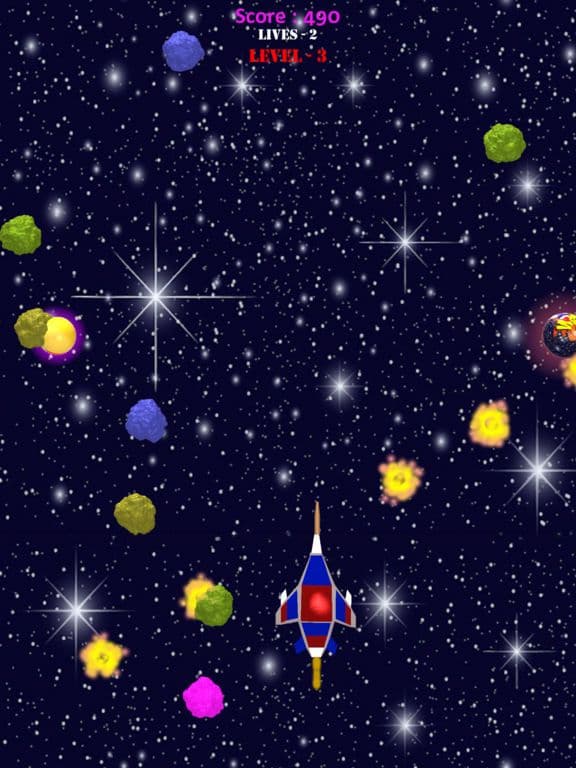 BAM - Astroid Buster - Hardest Game Ever screenshot 3