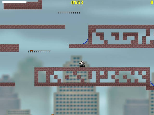 Pro Skater 2D screenshot 2