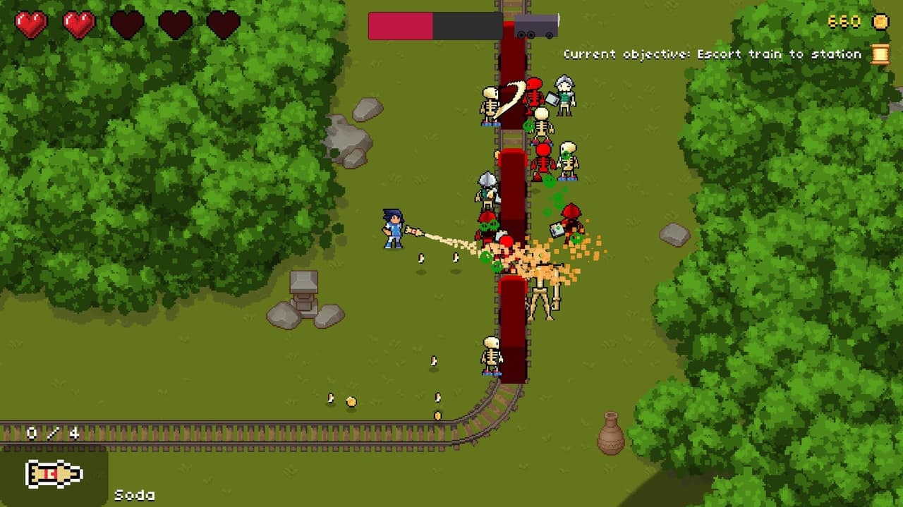 Calcium Chaos screenshot 2