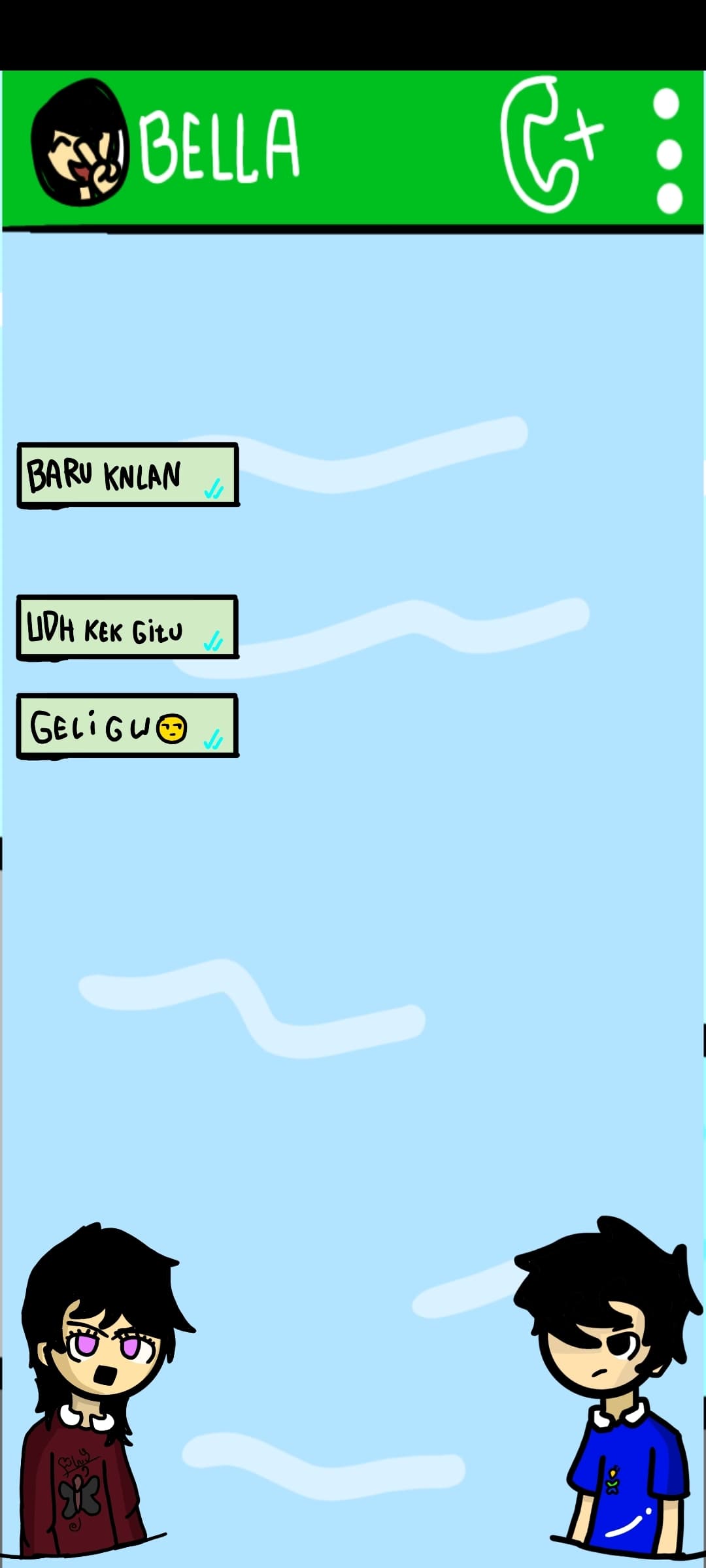 Kode cewe