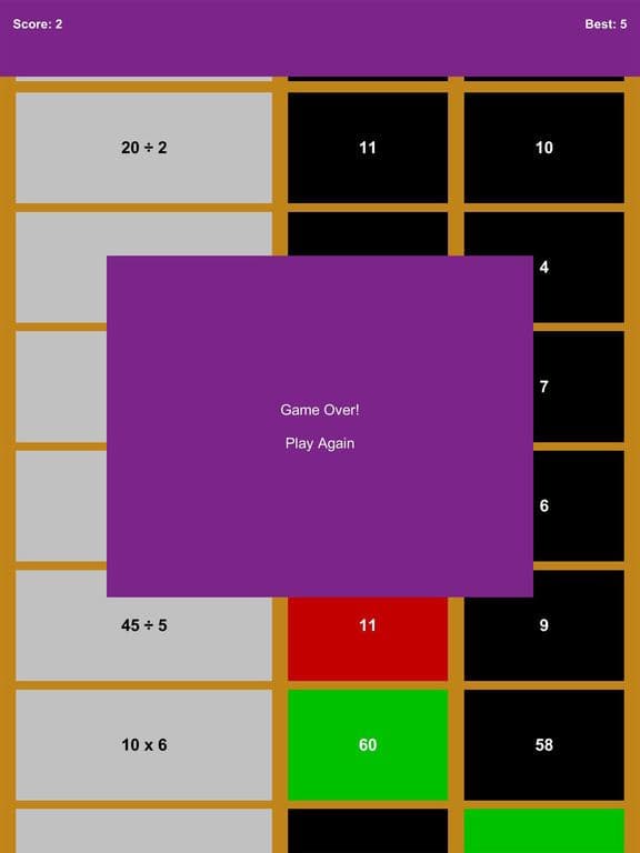 Tap And Play Math screenshot 5